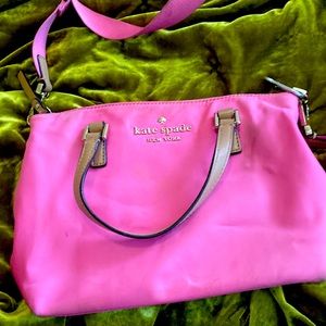 Pink Kate spade purse